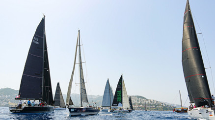 Cumhurbaşkanlığı 5. Uluslararası Yat Yarışları başladı