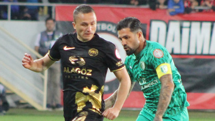 Çorum FK ile Bodrum FK yenişemedi Tur...