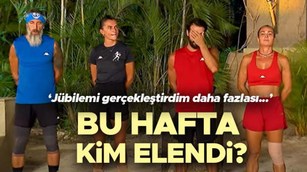 SURVİVOR KİM ELENDİ, MERVE Mİ NAGİHAN MI 20 MAYIS 2024 | Dün akşam 119. bölüm Survivor All Starda kim elendi, eleme düellosunu kim kazandı Favori ismin vedası: Jübilemi gerçekleştirdim daha fazlası...
