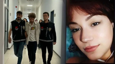 Birlikte olmayı reddedince Rümeysayı kamyonetle uçurumdan yuvarlamıştı... Genç kızı öldüren cani cani tutuklandı