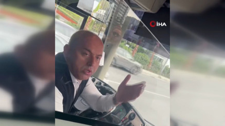 İstanbul’da otobüste neden arka kapıdan bindin tartışması