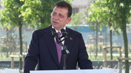 İmamoğlu, toplu park açılış törenine katıldı İmamoğlu, toplu park açılış törenine katıldı