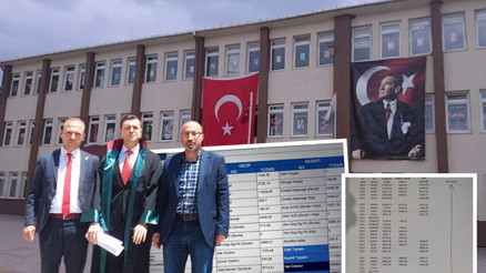 Tam 4 yıl sürmüş Öğretmenler aradaki farkı görünce ortaya çıktı... Okulda 4.5 milyonluk ek ders vurgunu