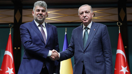 Son dakika: Cumhurbaşkanı Erdoğan, Romanya ile ticaret hedefini açıkladı Son dakika: Cumhurbaşkanı Erdoğan, Romanya ile ticaret hedefini açıkladı