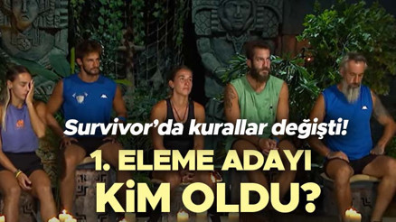 SURVİVOR İLK ELEME ADAYI KİM OLDU 21 MAYIS 2024 | Dün akşam 120. bölüm Survivor All Star eleme potasına kim gitti, 1. dokunulmazlık oyununu hangi takım kazandı Acil durum konseyi... Acun Ilıcalı büyük değişikliği duyurdu