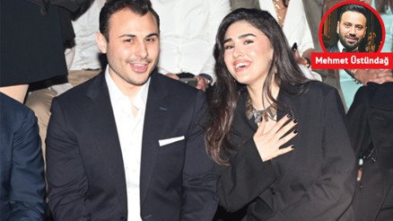 Genç âşıklardan ilk fotoğraf