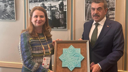 Bakan Tekin: “Romanya ile iş birliklerimizi ileriye taşıyacağız” Bakan Tekin: “Romanya ile iş birliklerimizi ileriye taşıyacağız”