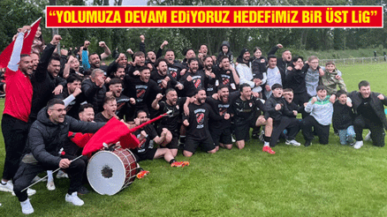 Türkiyemspor tarih yazdı