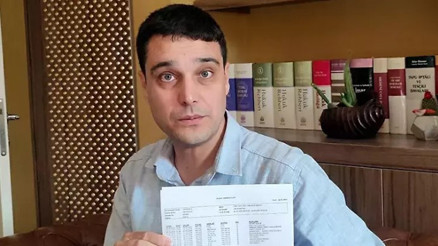 Kimlik bilgileri çalınarak adına açılan hesaptan çekilen krediyle 350 bin TL dolandırıldı Kimlik bilgileri çalınarak adına açılan hesaptan çekilen krediyle 350 bin TL dolandırıldı