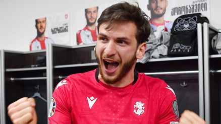 A Millilerin rakibi Gürcistanın EURO 2024 kadrosu açıklandı