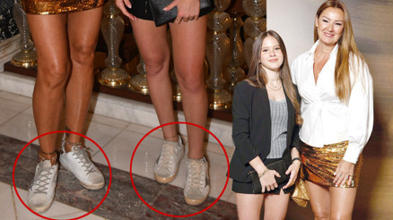 Anne kızın 30 bin TLlik eski modası