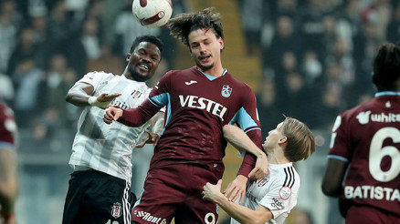 Beşiktaş-Trabzonspor finallerinde durum 2-2