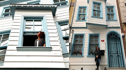 Evimin yeri belli olmasın diye paylaşmıyordum....  Modadaki 10 yıllık yuvama veda ettim