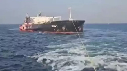 Çanakkale Boğazında gemi arızası