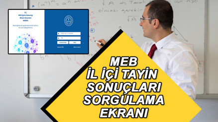 ÖĞRETMEN İL İÇİ ATAMA SONUÇLARI İSİM LİSTESİ PDF ÖĞRENME EKRANI 23 MAYIS || İ il MEB il içi tayin sonuçları duyuruldu İl Milli Eğitim Müdürlükleri il içi yer değiştirme sonucu ve isim listesi nasıl görüntülenir