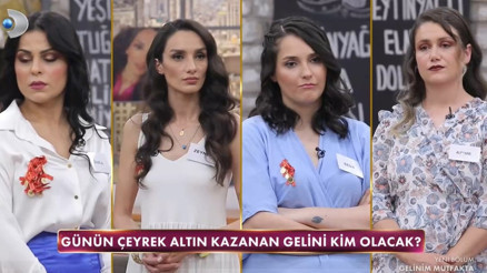 GELİNİM MUTFAKTA 23 MAYIS 2024 PUAN DURUMU:👩‍🍳🍲 Gelinim Mutfakta bugün kim 1. oldu, çeyrek altını kim aldı