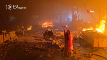 Rusya, Harkovu füzeyle vurdu: 7 ölü, 17 yaralı