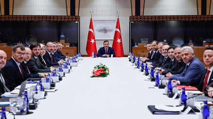 Cumhurbaşkanı Yardımcısı Yılmaz: Türkiye’nin yerli yapay zeka çözümleriyle yerel ve küresel rekabet gücünü artırmasını istiyoruz Cumhurbaşkanı Yardımcısı Yılmaz: Türkiye’nin yerli yapay zeka çözümleriyle yerel ve küresel rekabet gücünü artırmasını istiyoruz