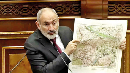 Paşinyan’ın hedefi Türkiye ile sil baştan