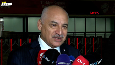 TFF Başkanı Mehmet Büyükekşiden Türkiye Kupası finali yorumu