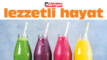 Hafifleten menüler 2: Yaz güneşine hafif içecekler