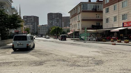 Şeker Mahallesi asfalt bekliyor Şeker Mahallesi asfalt bekliyor