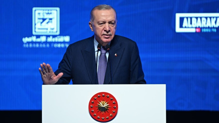 İstanbulu finans merkezi yapacağız  Erdoğan: Türkiyeye güvenen hiç kimse pişman olmadı
