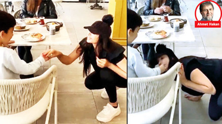 Köpek taklidi yapan Hatice’nin köpeklere zerre kadar yararı yok