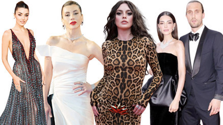 Türk starların Cannes çıkarması