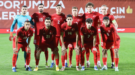 Ümit Milli Takımın aday kadrosu açıklandı