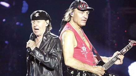 Scorpions İstanbul’u salladı