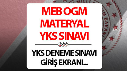 YKS 2024 DENEME SINAVI (OGM MATERYAL) || YKS öncesi MEBden online deneme imkanı TYT, AYT ve YDS deneme sınavı ne zaman, saat kaçta