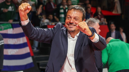 Fenerbahçe Bekoyu geçerek finale yükselen Ergin Atamandan Galatasaraya mesaj