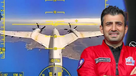 Bayraktar TB2 ve AKINCIdan tam isabet Selçuk Bayraktar o anları paylaştı