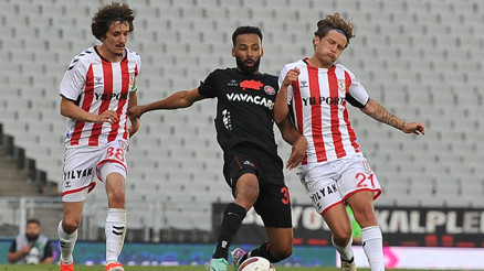 Fatih Karagümrük 3-1 Samsunspor (Süper Lig maçı)