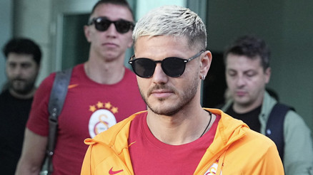 Galatasaray şampiyonluk maçı için Konyada