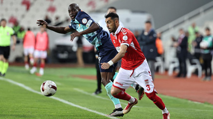 Sivasspor 2-1 Kayserispor (Maçın özeti)