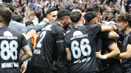 Elazığspor, 2. Lige yükseldi
