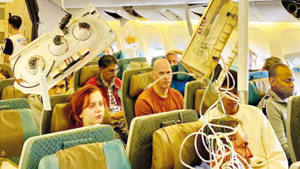 Türbülansta kemer bağlamak yetmez