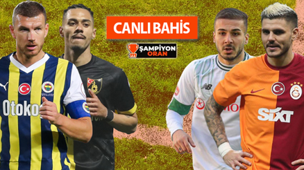 Galatasaray 1 puan alırsa şampiyon Fenerbahçenin muhtemel 11inde kimler var Süper Ligde son hafta, Mislide Şampiyon iddaa oranları...