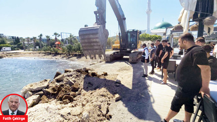 ‘Sahiller halkındır’ operasyonu Bodrum’dan başladı