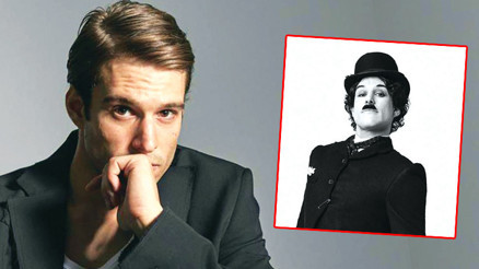 Nasıl Charlie Chaplin oldum Özgür Daniel Foster role nasıl hazırlandığını anlattı...