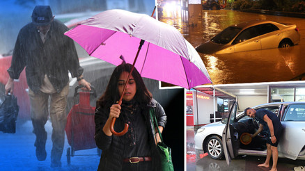 Meteorolojiden yeni hava durumu raporu Kuvvetli yağış ve fırtınaya dikkat... Hatayda caddeler göle döndü