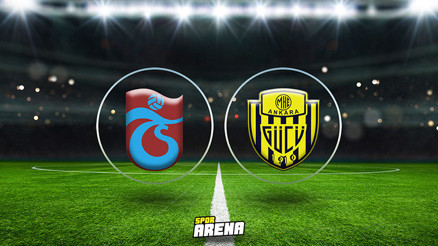 SÜPER LİG 38. HAFTA || Trabzonspor-MKE Ankaragücü maçı ne zaman, saat kaçta, hangi kanalda İşte canlı yayın bilgisi