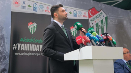 Bursasporun yeni başkanı Enes Çelik oldu