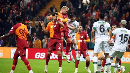 Galatasaray kazanırsa şampiyon mu olacak Galatasaray yenilirse /kaybederse veya berabere kalırsa ne olur  Konyada ilk gol geldi