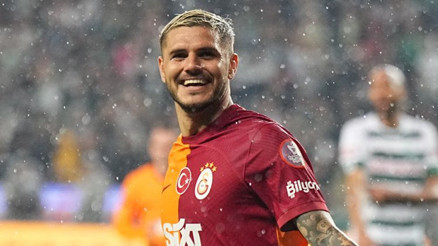 Icardi imza attı, Galatasaray şampiyon oldu