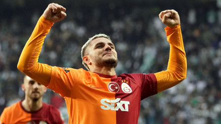 Süper Lig Icardi sezonu