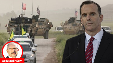 McGurk, Suriye’de PKK ile tehlikeli bir oyun oynuyor