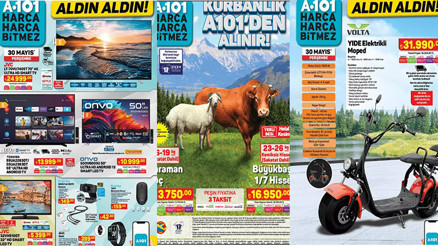 A101 AKTÜEL 30 MAYIS 2024 -İNDİRİMLİ ÜRÜNLER- KATALOĞU 🛒📌 || A101de bu hafta neler var A101 Kurbanlık fiyatları 2024 ne kadar, kaç TL